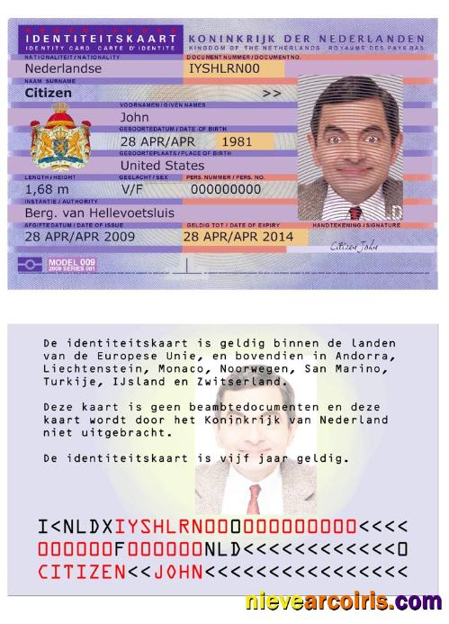 Netherland ID version 2